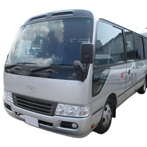 2016 Toy Ota Coaster 30 Seater Bus RHD Year Used Cars From Germany for Sale Hot Sale Diesel Engine Type Steering Left